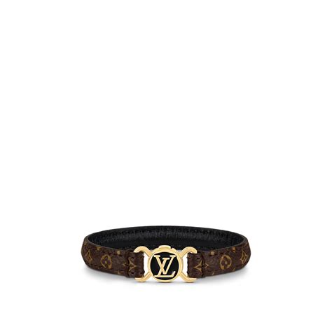 LV clic it bracelet|More.